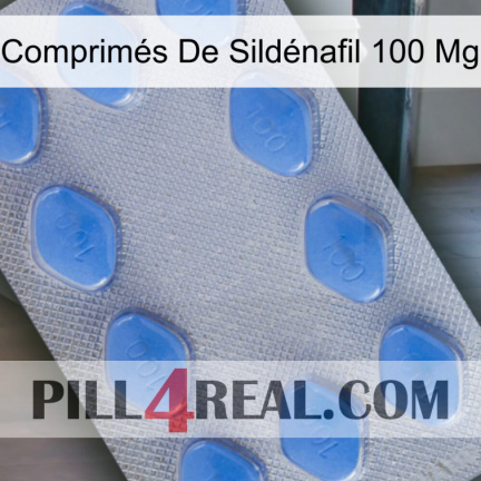 Comprimés De Sildénafil 100 Mg 21